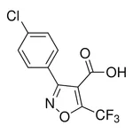 Merck 3-(4-Chlorophenyl)-5-(trifluoromethyl)isoxazole-4-carboxylic acid