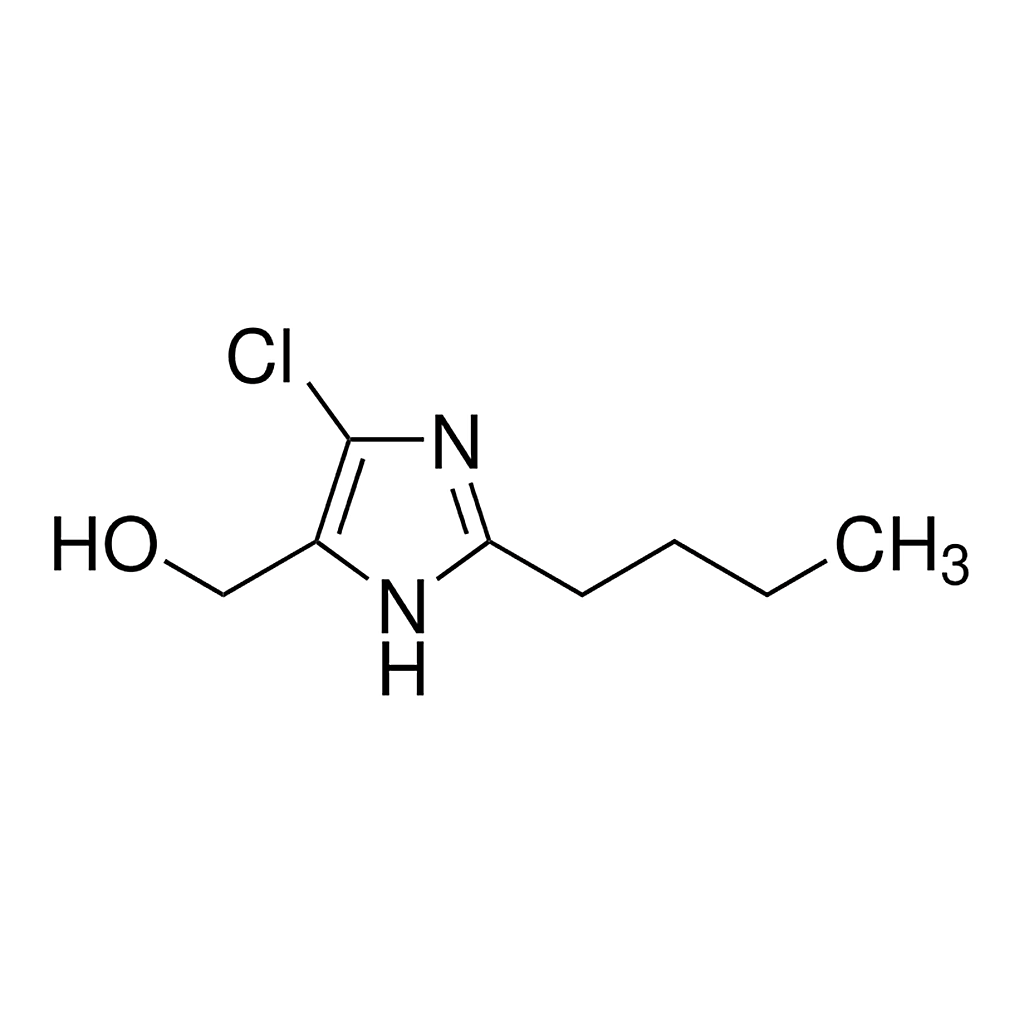 Merck 2-Butyl-4-chloro-5-(hydroxymethyl)imidazole