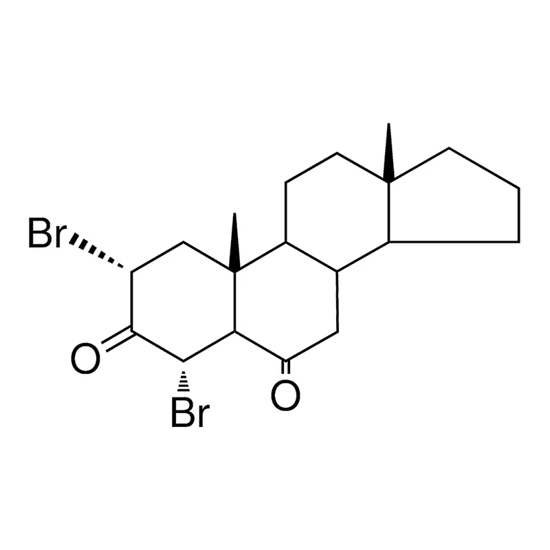 Merck 2,4-DIBROMO-10,13-DIMETHYL-TETR-