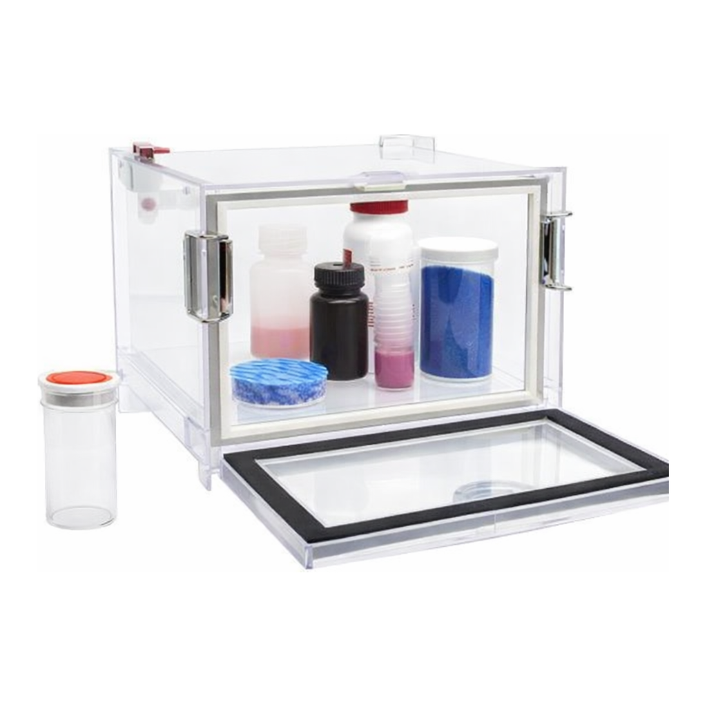 Merck SP Bel-Art(R) Dry-Keeper Small, Stacking Gas-Purge Desiccator Cabinet