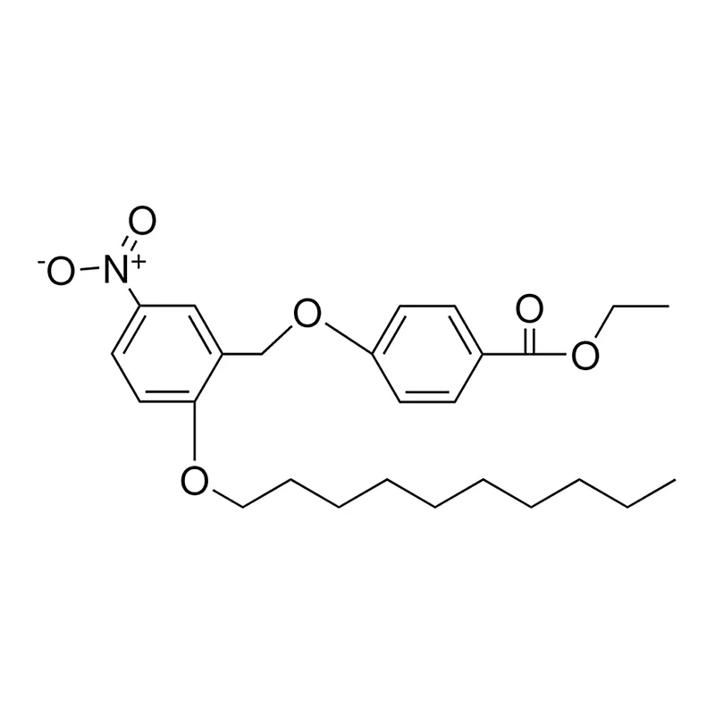 Merck ETHYL 4-(2-DECYLOXY-5-NITROBENZ-