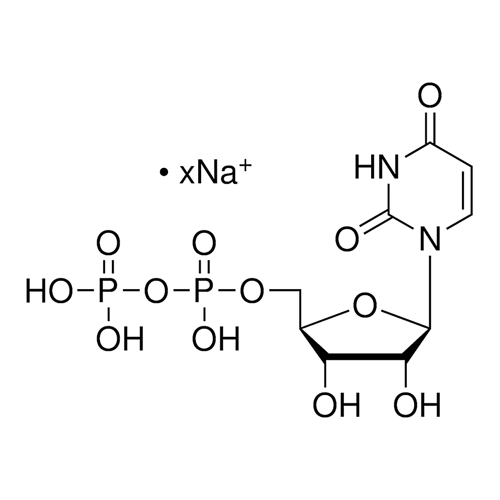 Merck Uridine 5'-(trihydrogen diphosphate) sodium salt from Saccharomyces cerevisiae