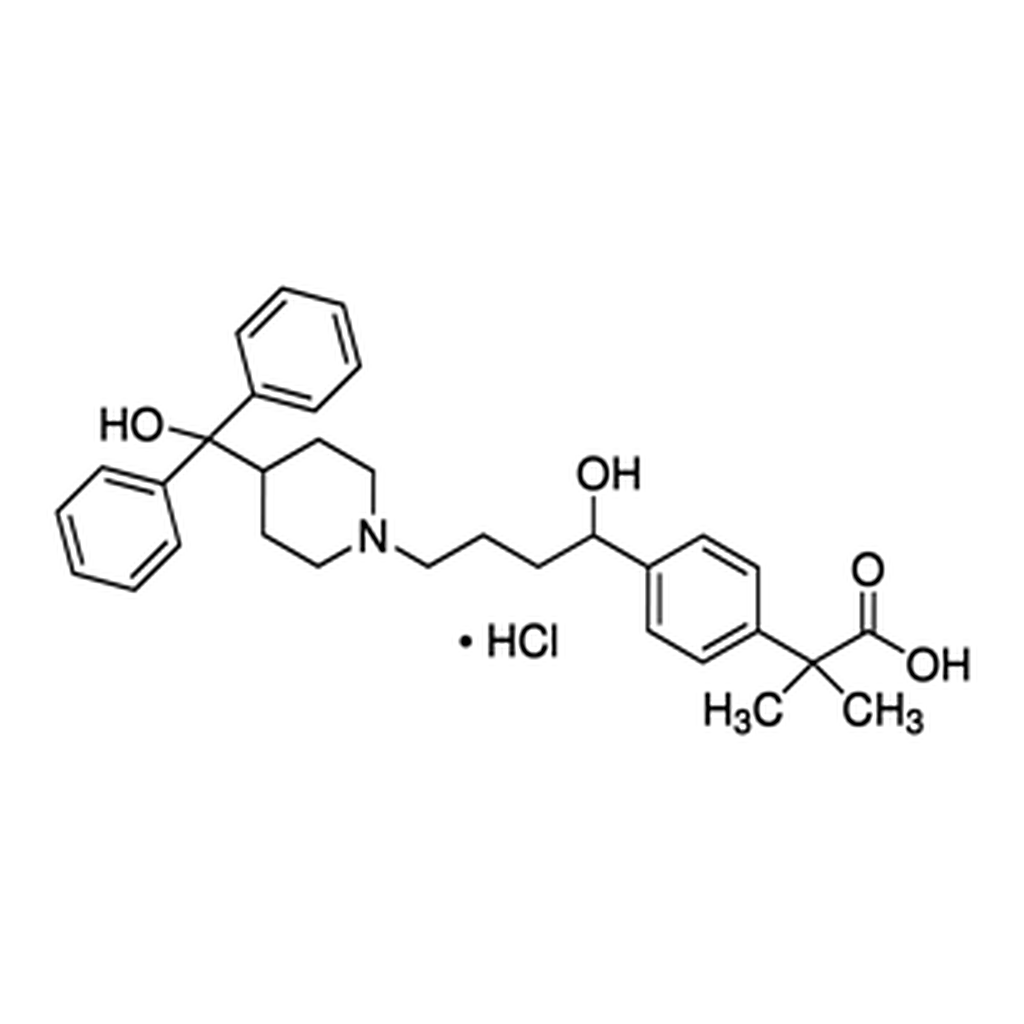 Merck FEXOFENADINE HYDROCHLORIDE