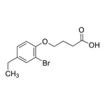 Merck 4-(2-Bromo-4-ethylphenoxy)butanoic acid