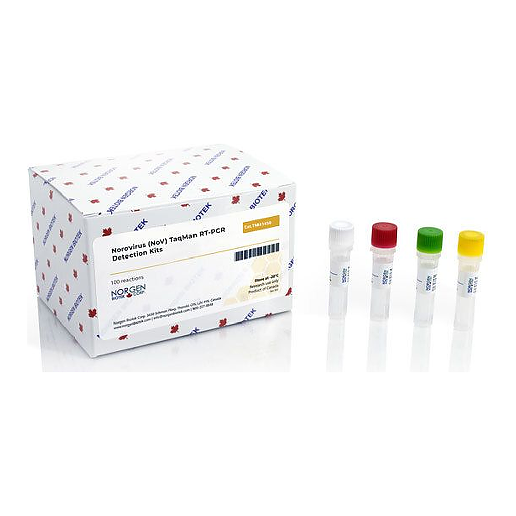 Norgen Norovirus (NoV) TaqMan RT-PCR Detection Kits