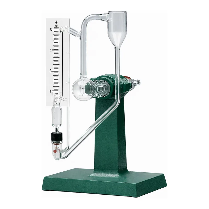 Merck Ace McLeod vacuum gauge