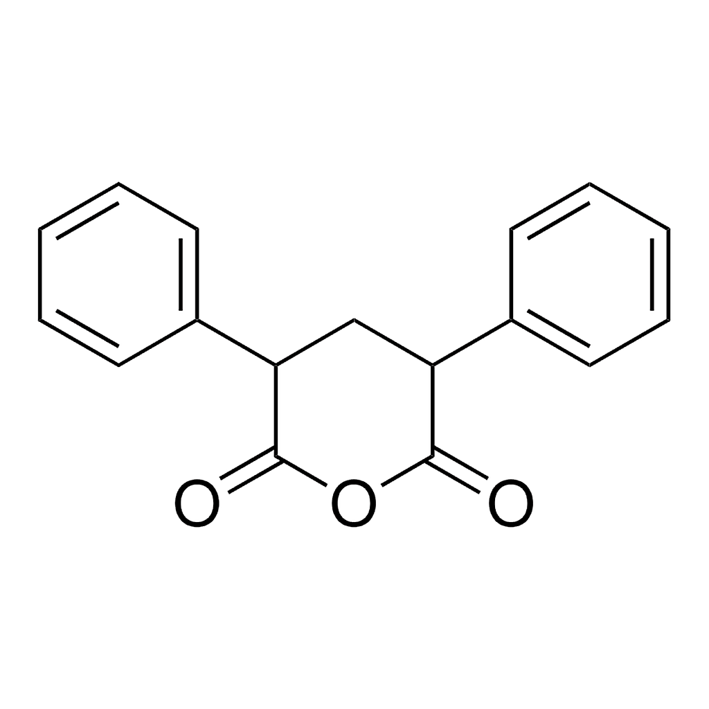 Merck 3,5-DIPHENYLDIHYDRO-2H-PYRAN-2,6-
