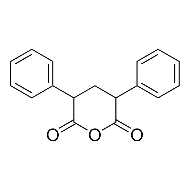 Merck 3,5-DIPHENYLDIHYDRO-2H-PYRAN-2,6-