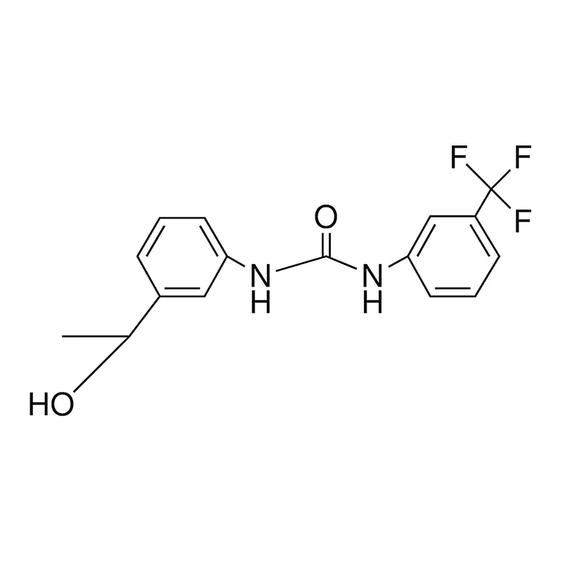 Merck 1-(3-(1-HYDROXYETHYL)PHENYL)-3-(-