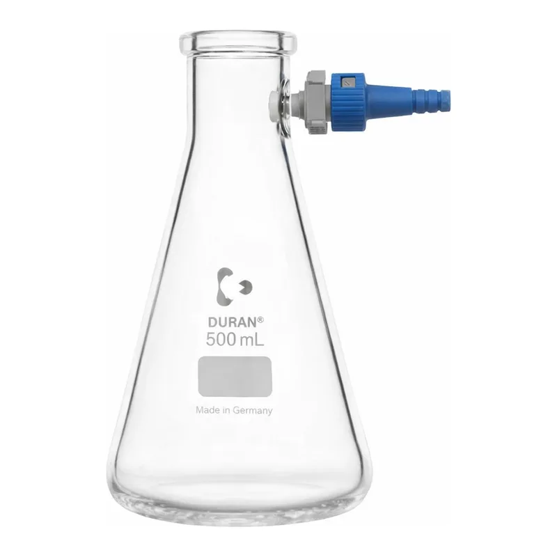 AS ONE SuctIon Filtration Bottle(with PBT Tube Connector), 흡인 여과병(PBT제 튜브 커넥터)