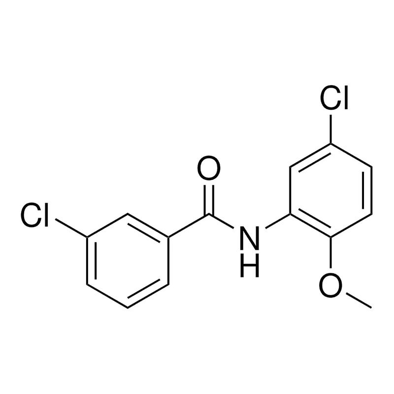 Merck 3-CHLORO-N-(5-CHLORO-2-METHOXY - 50 MG &