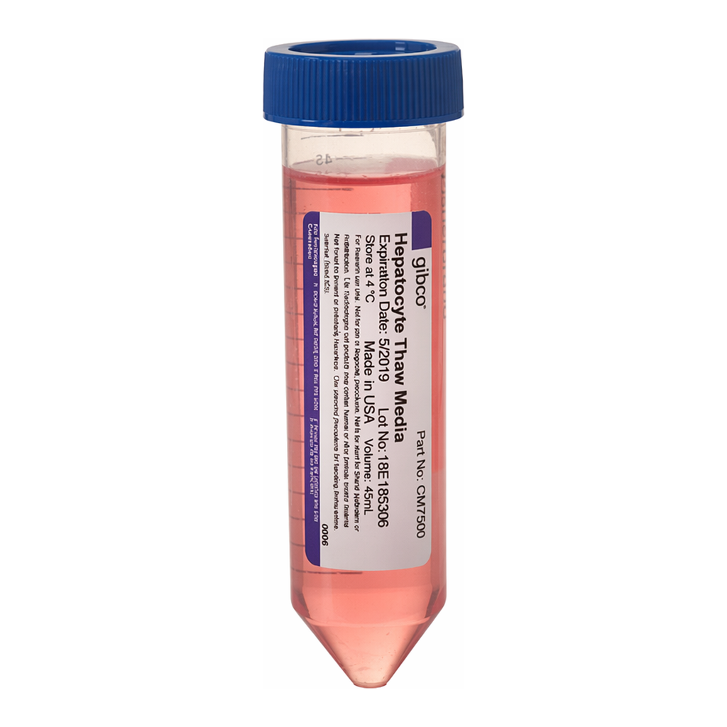 Thermo Fisher Scientific Hepatocyte Thaw Medium