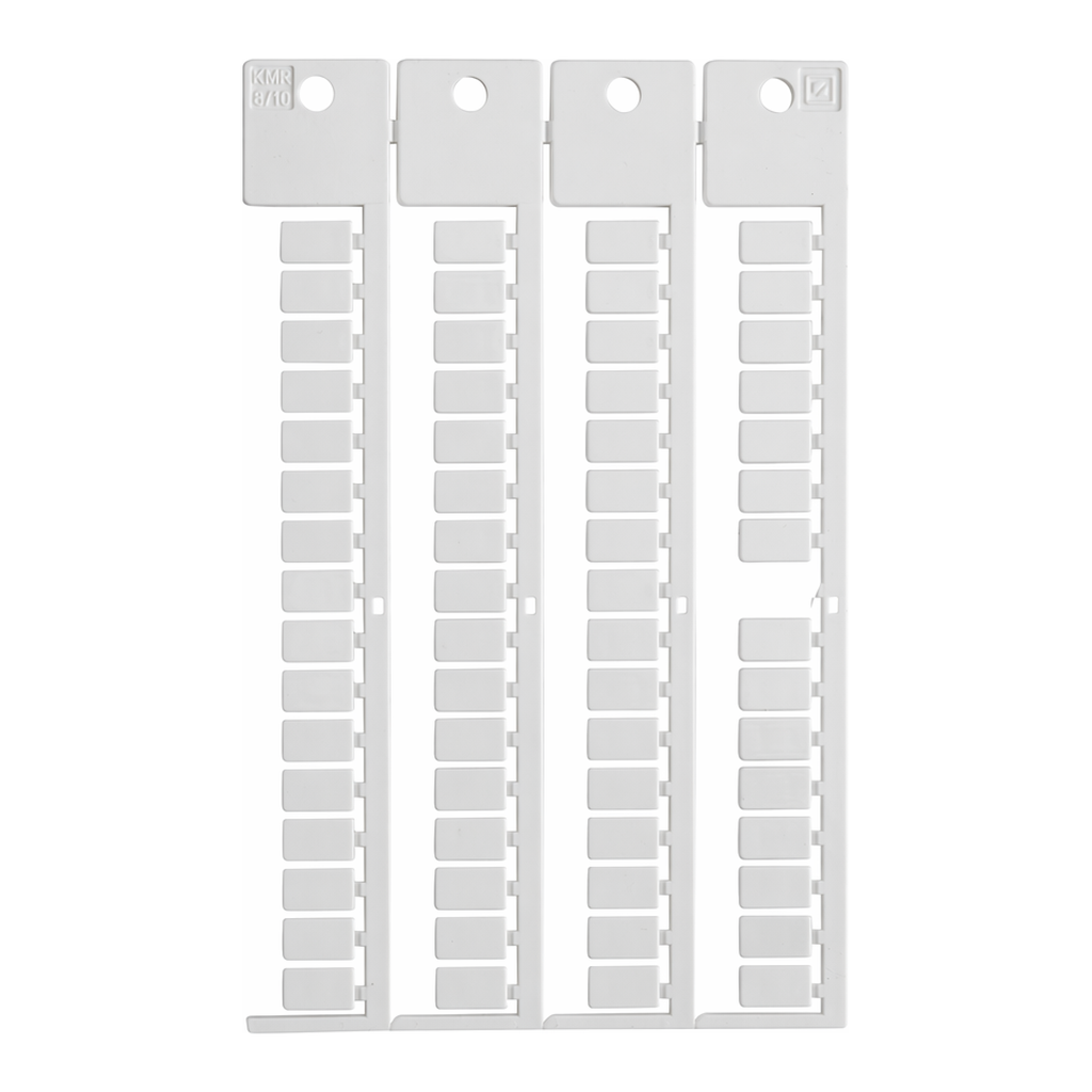 Brady BradyJet J1000 Terminal Block Tags - 6mm x 10mm, Single