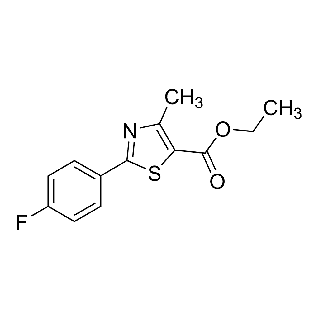 Merck Ethyl 2-(4-fluorophenyl)-4-methyl-1,3-thiazole-5-carboxylate
