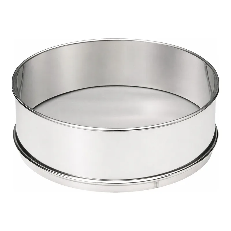 AS ONE Sieve(for ExaminatIons·Lead Free) (IDΦ200, H=60mm), 시험용 체(보급형·납프리) (TS제) (IDΦ200, H=60mm)