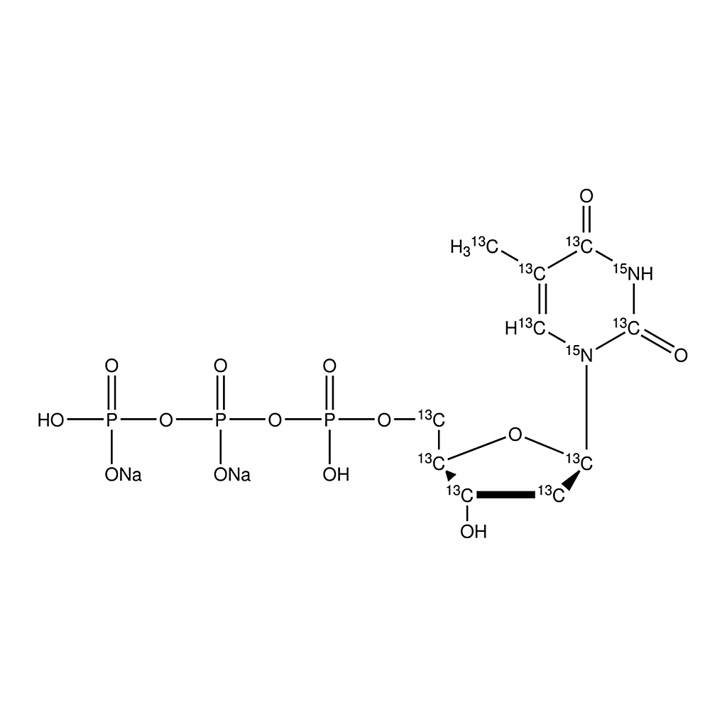 Merck Thymidine-13C10,15N2 5'-triphosphate disodium salt solution