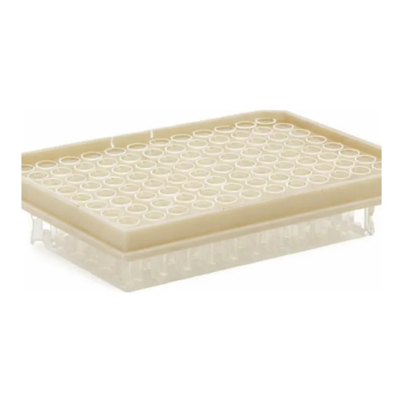 Thermo Fisher Scientific MicroAmp 96-Well Reaction Tube/Tray/Retainer Set, 0.2 mL, 20 Assemblies