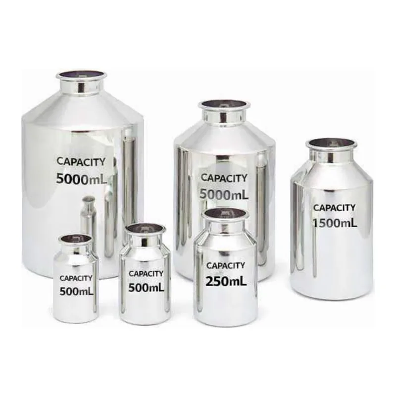 AS ONE Stainless Steel Bottle Wide Mouth, 스테인리스광구병 (SUS316L)