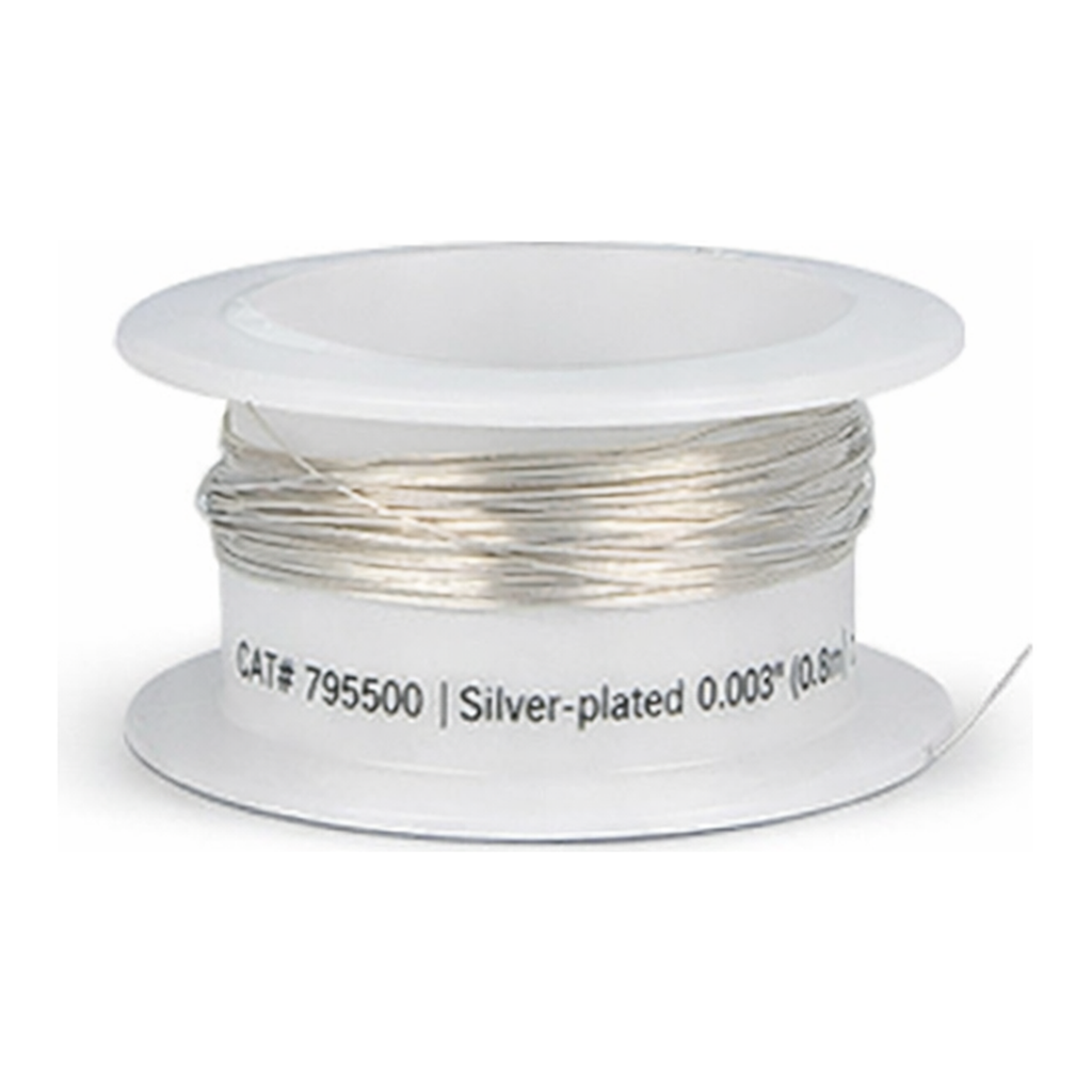 WPI AGT10100 / 테플론 코팅 실버 와이어(Teflon Coated Silver Wire), 250MM 100FT[1EA]