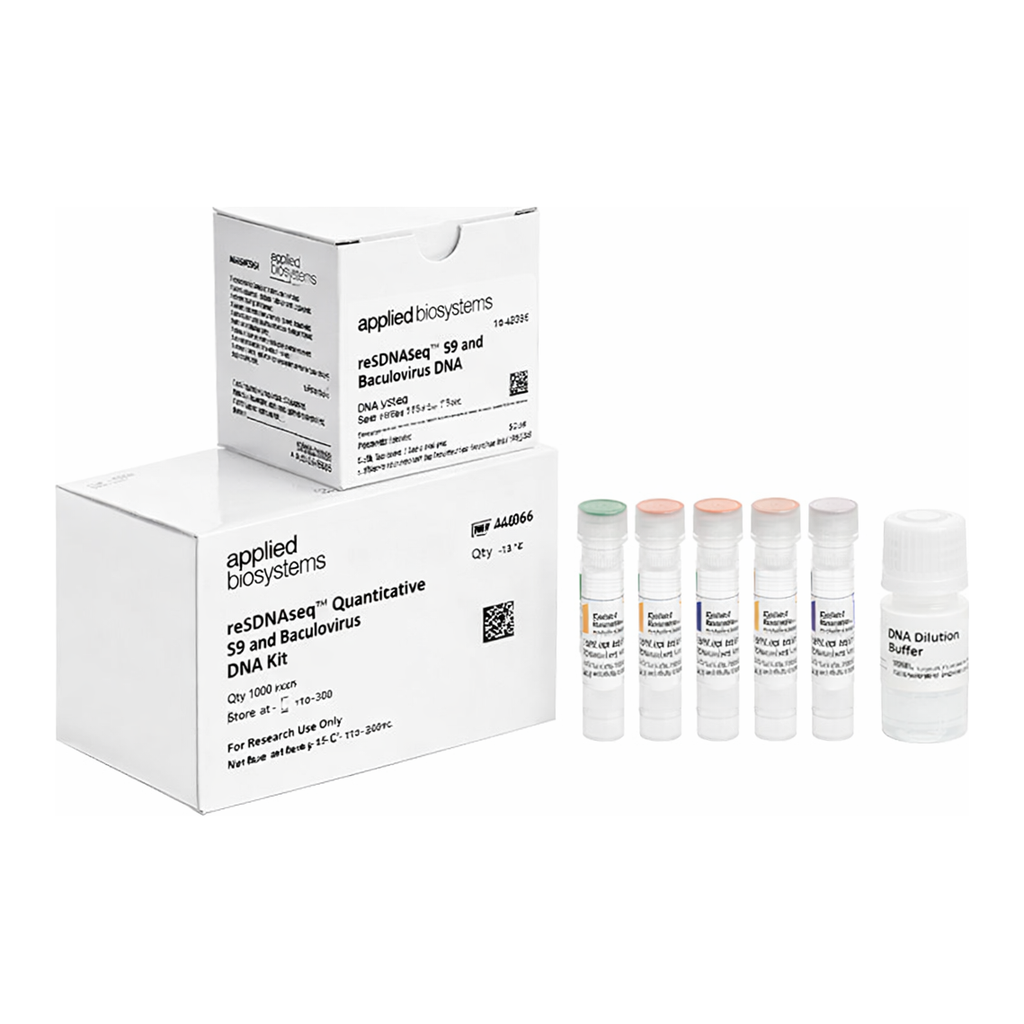Thermo Fisher Scientific resDNASEQ Quantitative Sf9 and Baculovirus DNA Kit, 100 reactions