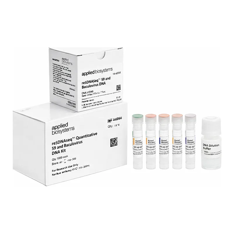 Thermo Fisher Scientific resDNASEQ Quantitative Sf9 and Baculovirus DNA Kit, 100 reactions