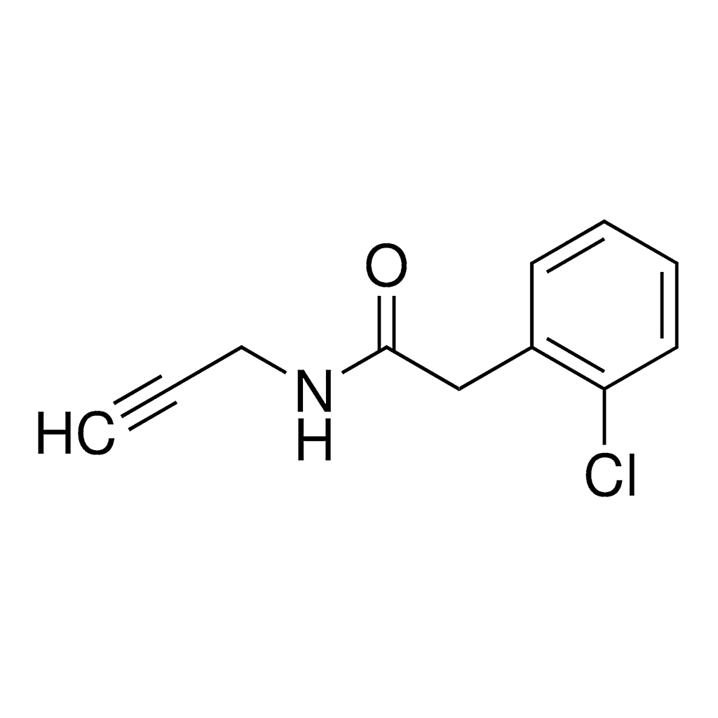 Merck 2-(2-Chlorophenyl)-N-(2-propynyl)acetamide