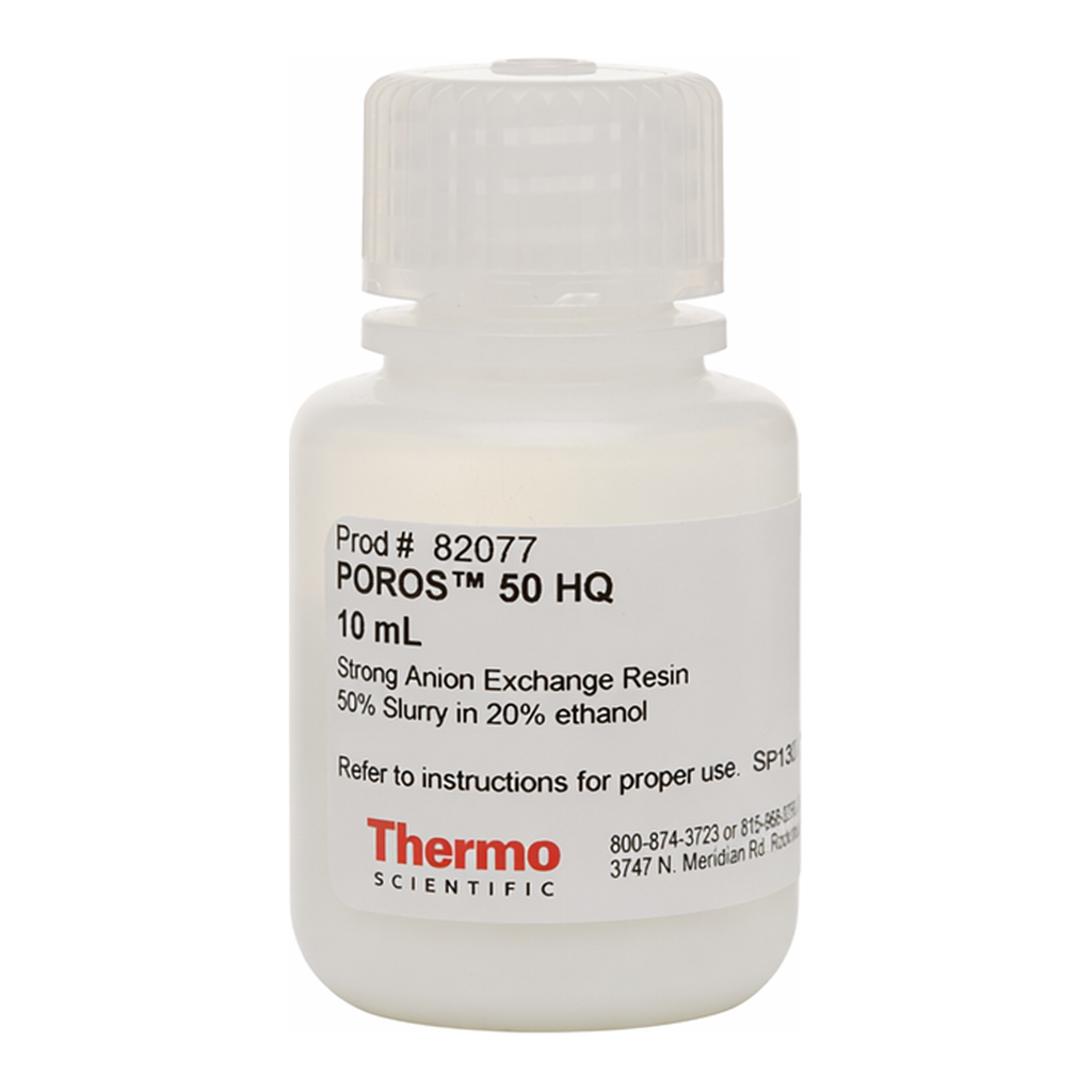 Thermo Fisher Scientific POROS HQ 50 &mu;m Strong Anion Exchange Resin, 10 mL
