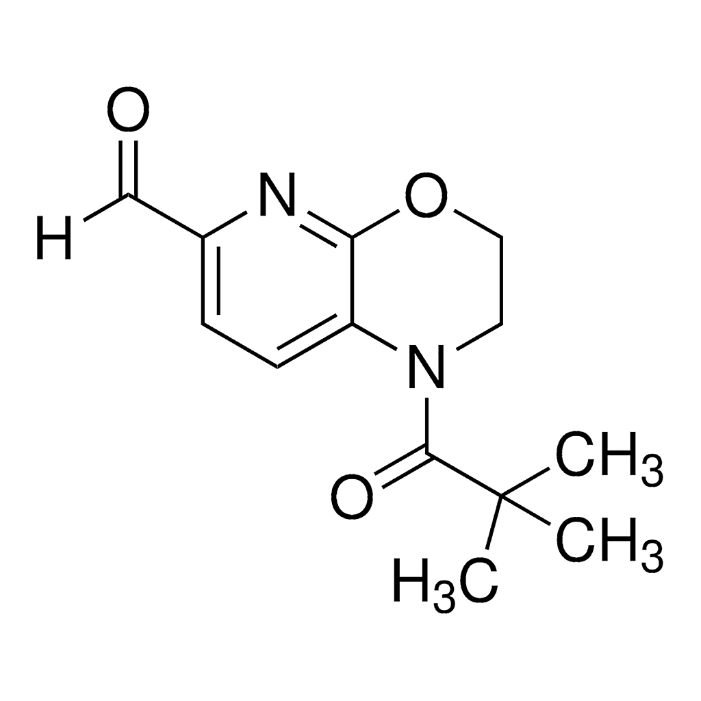 Merck 1-Pivaloyl-2,3-dihydro-1H-pyrido[2,3-b][1,4]oxazine-6-carbaldehyde