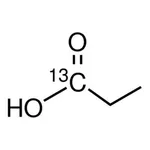 Merck PROPIONIC-1-13C ACID, 99 ATOM % 13C
