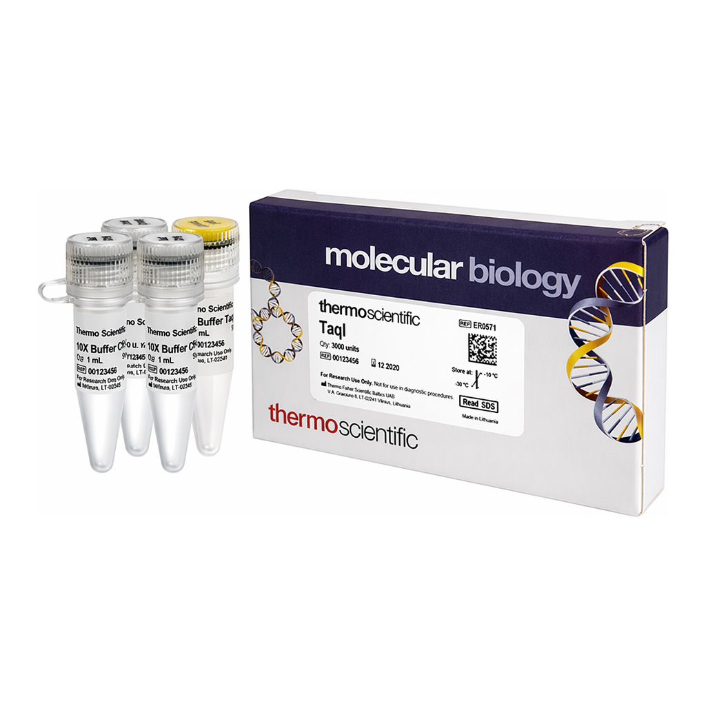 Thermo Fisher Scientific TaqI (10 U/&mu;L), 3,000 units