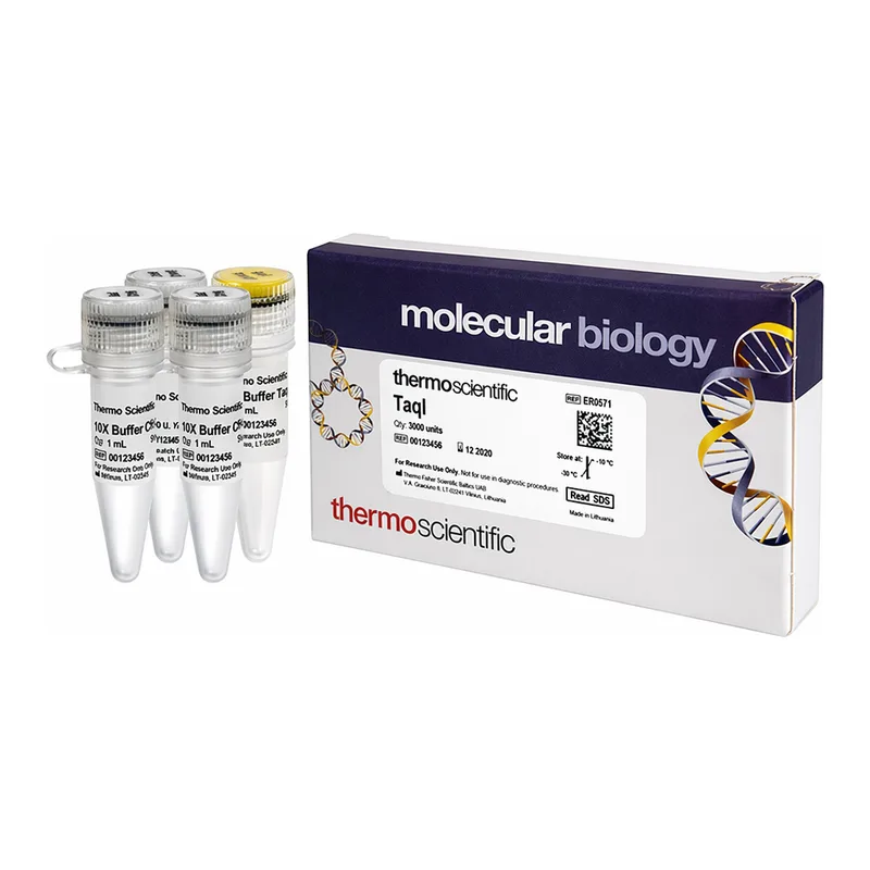Thermo Fisher Scientific TaqI (10 U/μL), 3,000 units