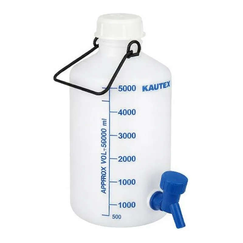AS ONE Carboy (with Blue Scale), 하구병 (파란눈금)