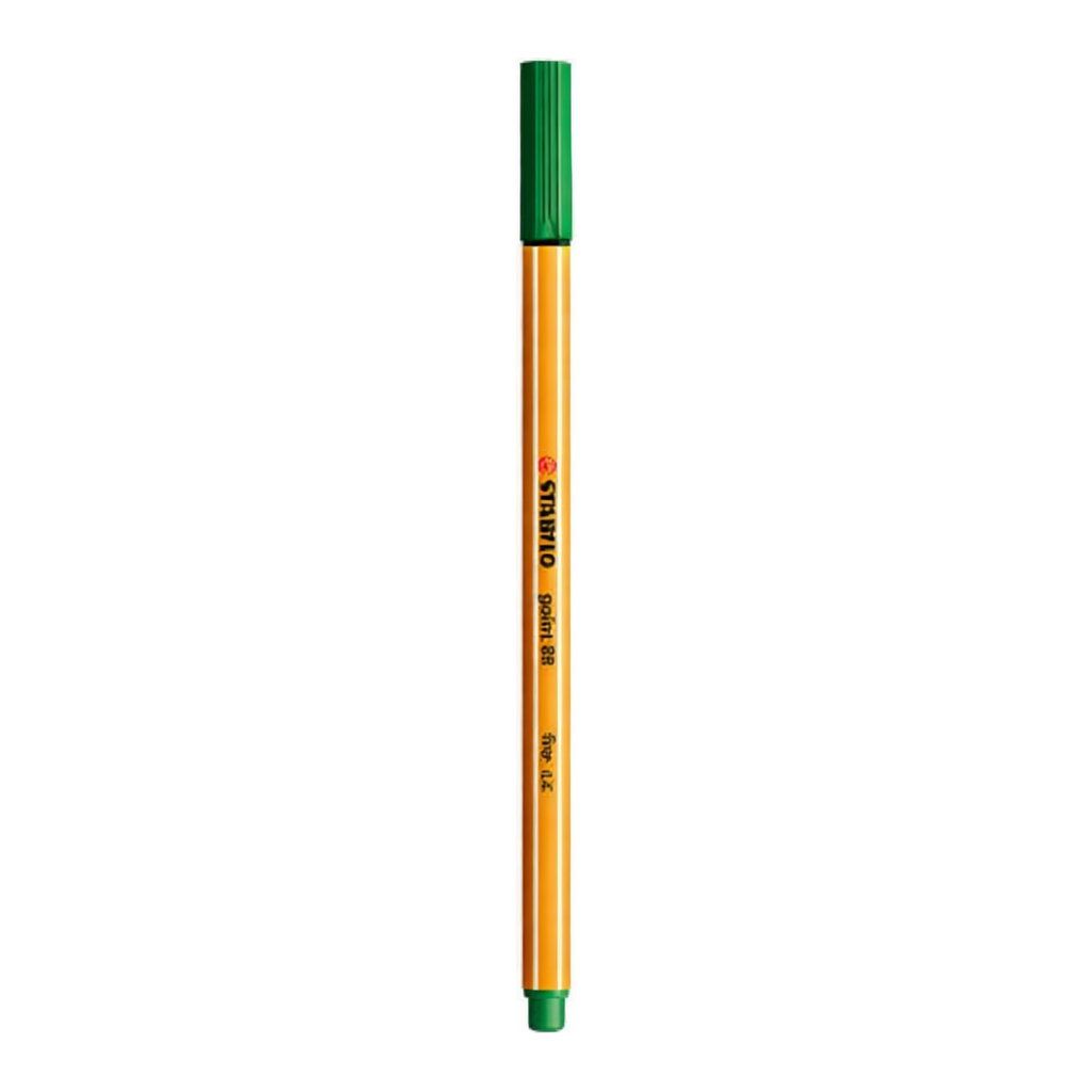 OFFICENEX 스타빌로 포인트88화인라이너(0.4mm 녹색)