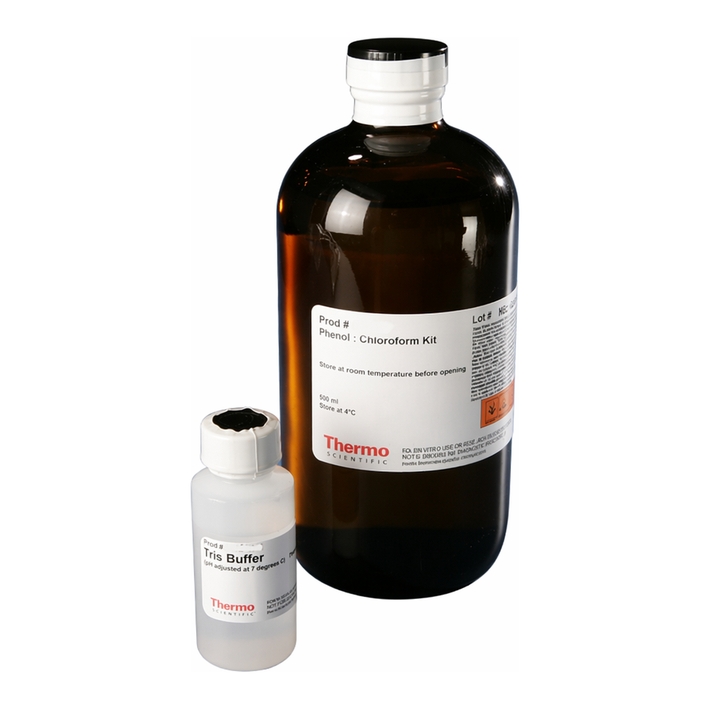 Thermo Fisher Scientific Phenol:Chloroform + Tris Buffer, 100 mL
