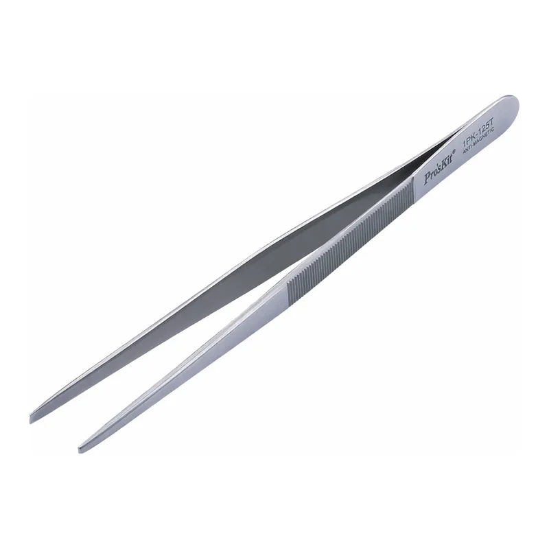 AS ONE Tweezer PrecisIon Clean-Pack, 루비스 핀셋(선단플랫타입)