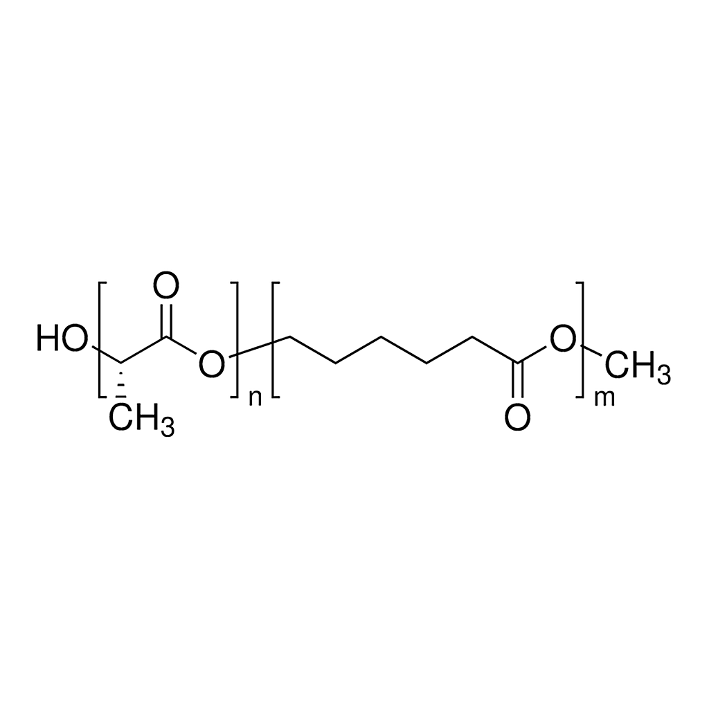 Merck Resomer(R) LC 703 S, Poly(L-lactide-co-epsilon-caprolactone)