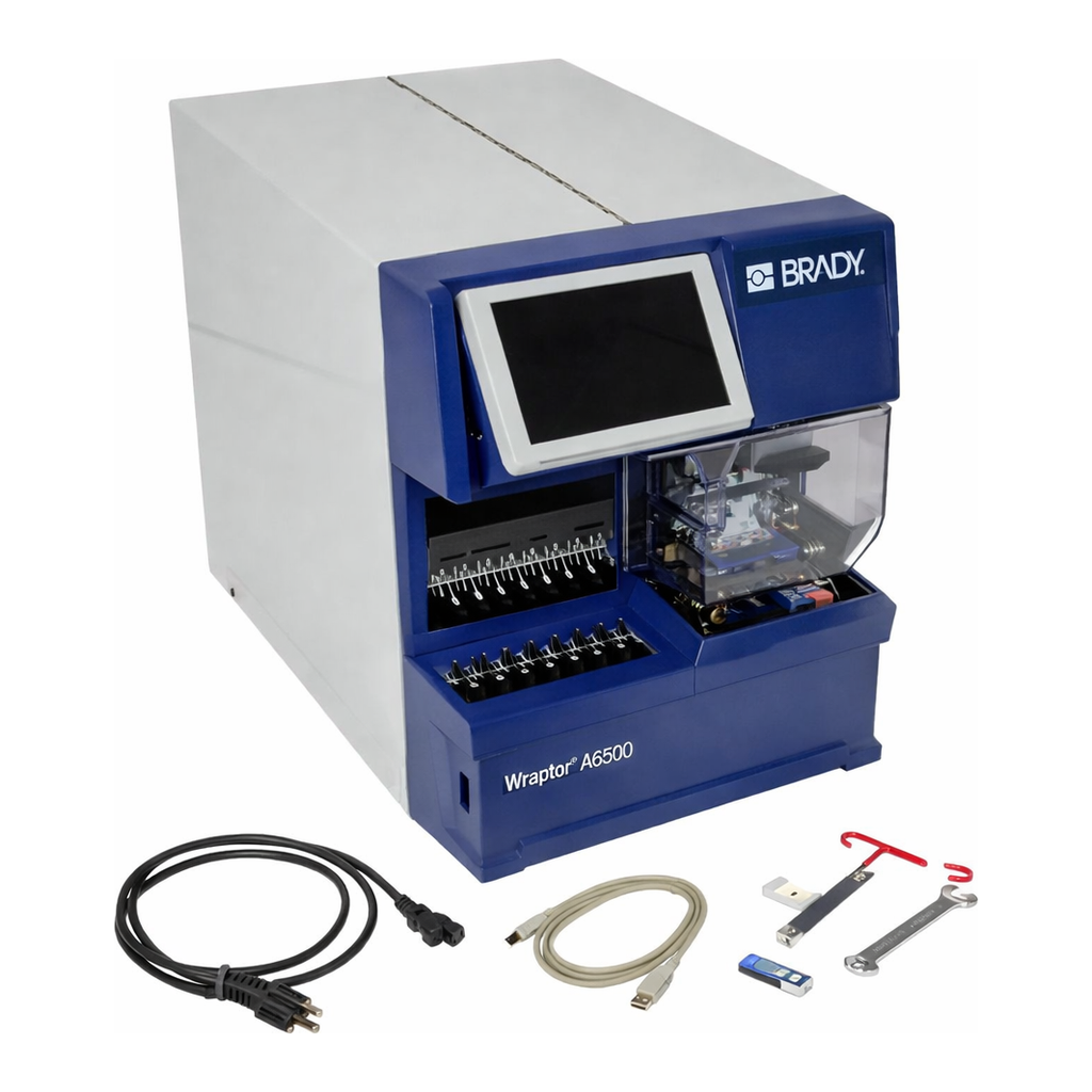 Brady Upgrade to Wraptor A6500 Wire ID Printer Applicator