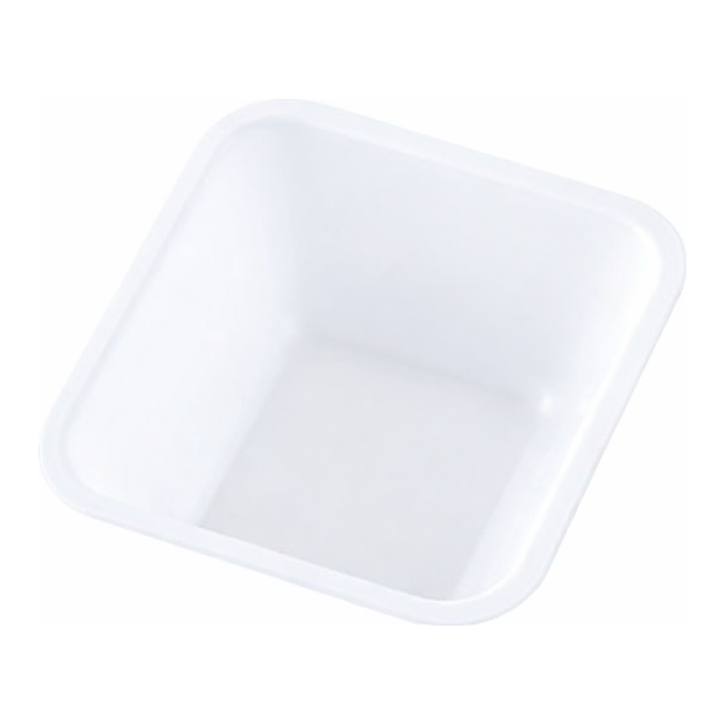 AS ONE Balance Dish Natural 20mL 1000 Pieces