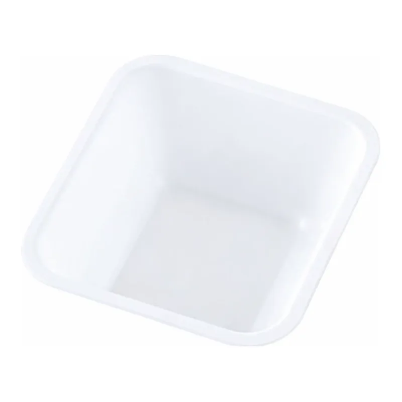AS ONE Balance Dish Natural 20mL 1000 Pieces