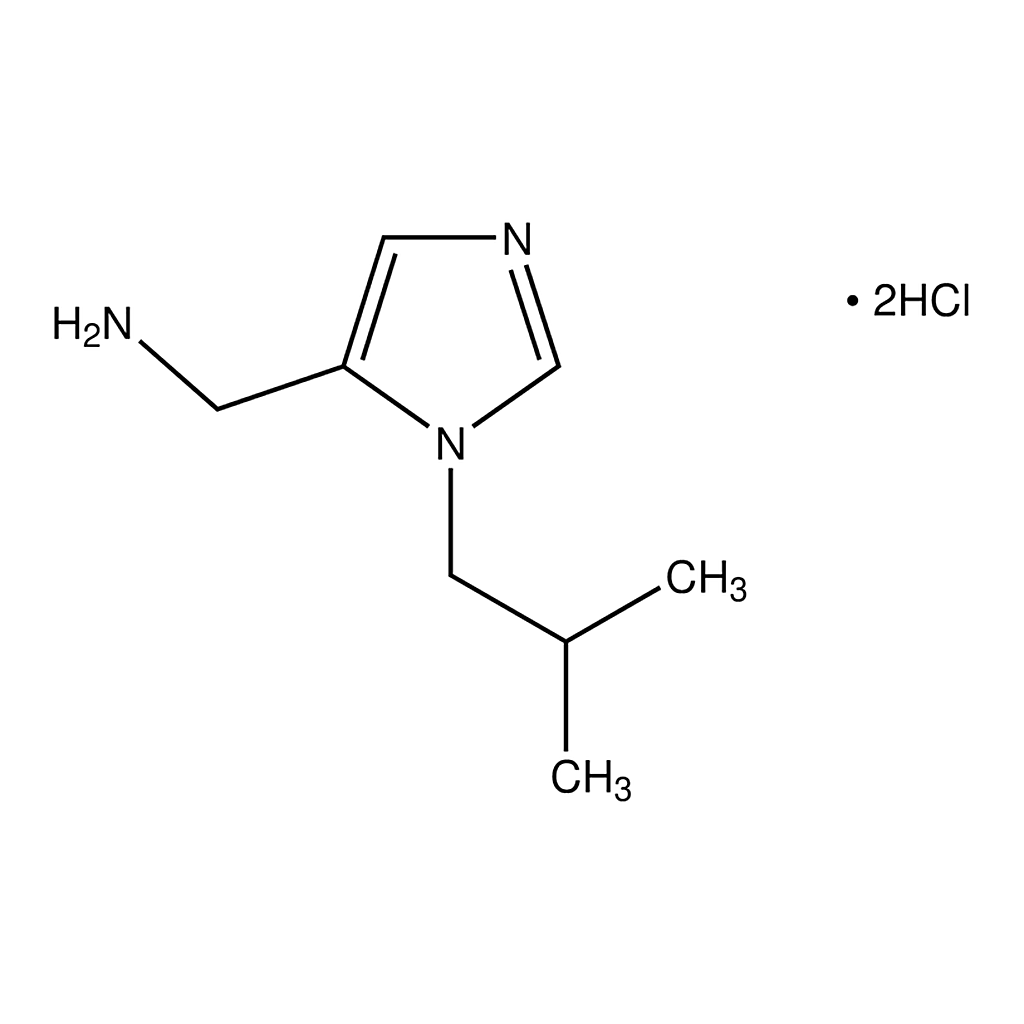 Merck 1-(1-Isobutyl-1H-imidazol-5-yl)methanamine dihydrochloride