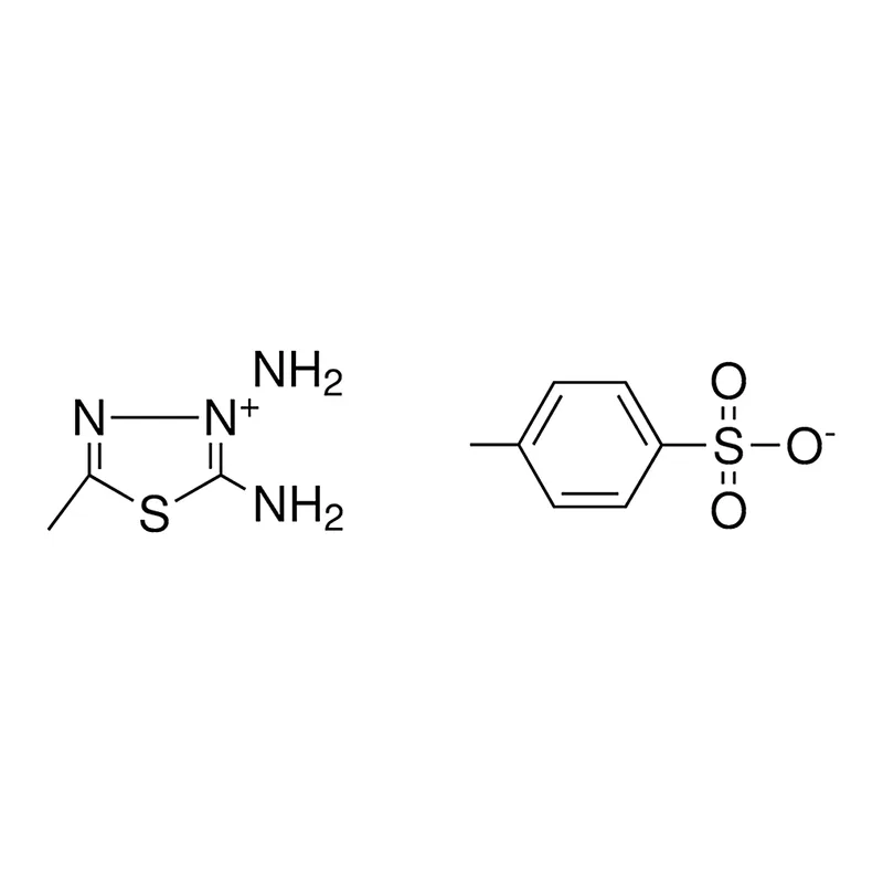 Merck 2,3-DIAMINO-5-METHYL-(1,3,4)THI-