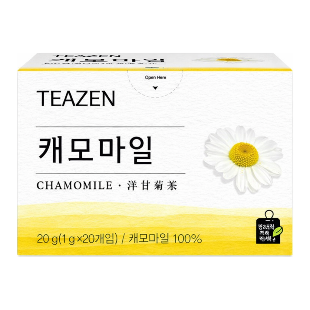 OFFICENEX 티젠 캐모마일티(1g*20T)