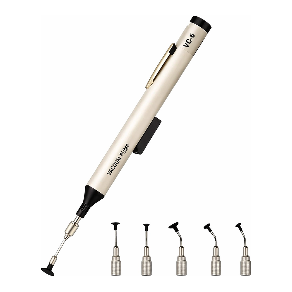SIPEL Pen-Vac Probes/Cups V8920E Vacuum Tweezer