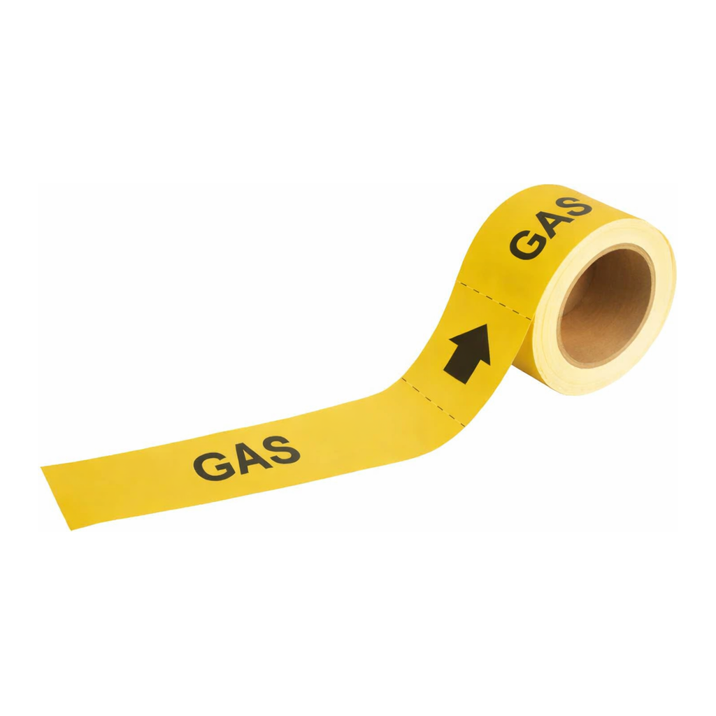 Brady GAS Pipe Markers-To-Go