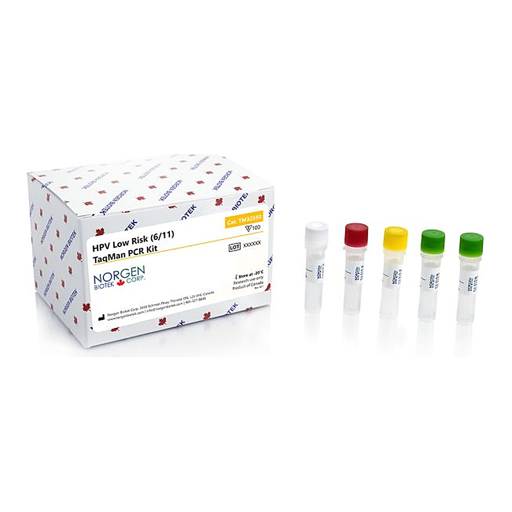 Norgen HPV Low Risk (6/11) TaqMan PCR Kit