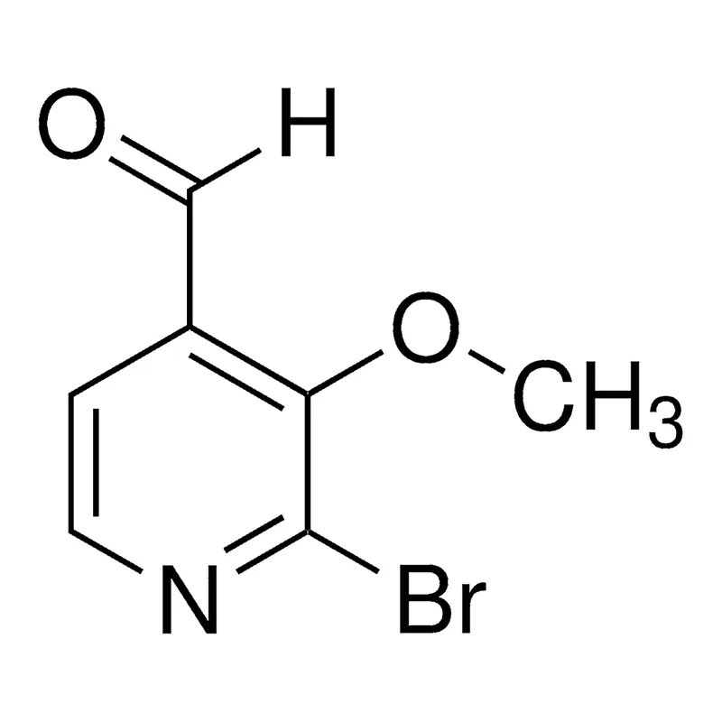 Merck 2-Bromo-3-methoxyisonicotinaldehyde