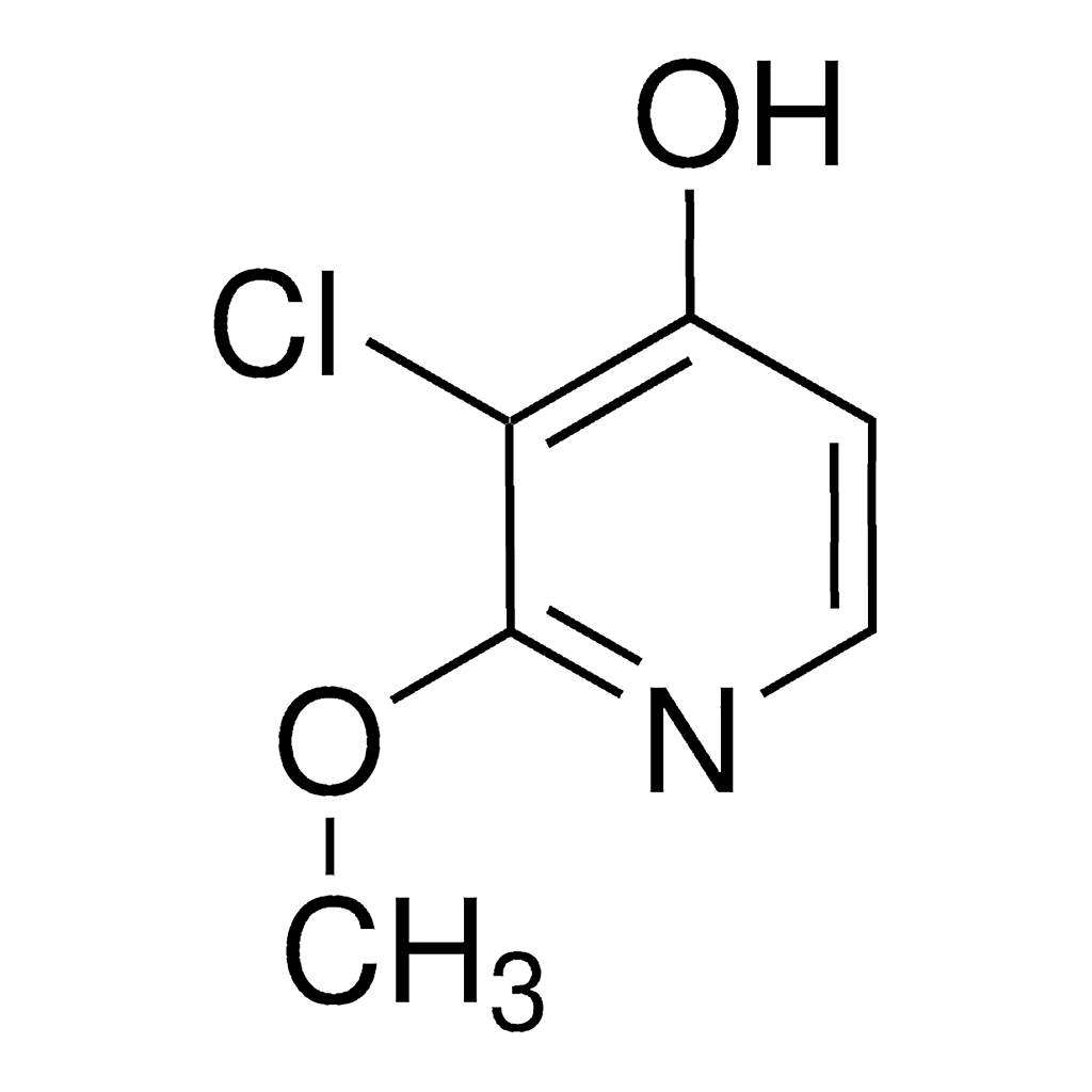 Merck 3-Chloro-2-methoxy-4-pyridinol