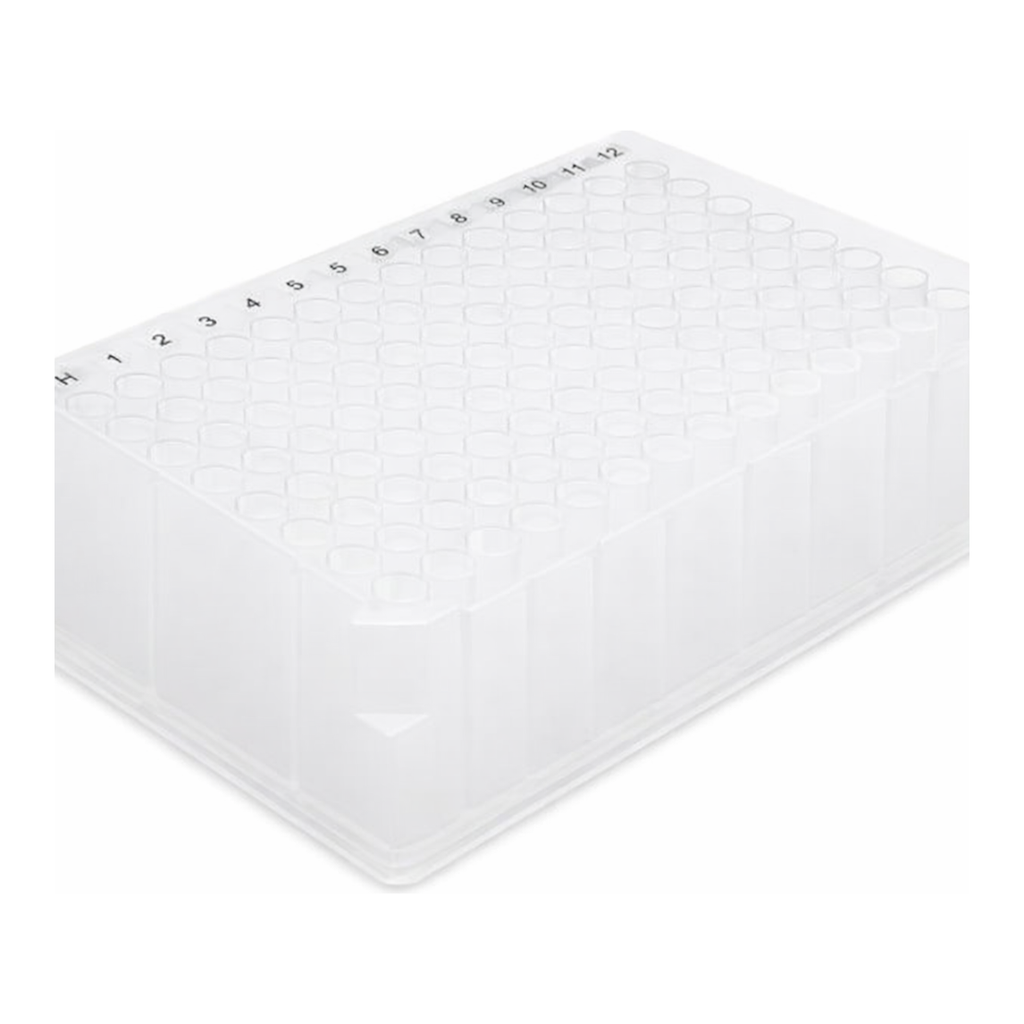 Thermo Fisher Scientific SureSTART WebSeal 96-Well Deep Well Plates, Square V-Bottom, Level 1 Everyday Analysis