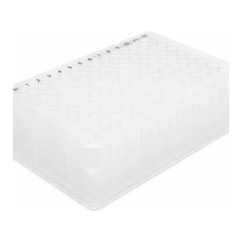 Thermo Fisher Scientific SureSTART WebSeal 96-Well Deep Well Plates, Square V-Bottom, Level 1 Everyday Analysis