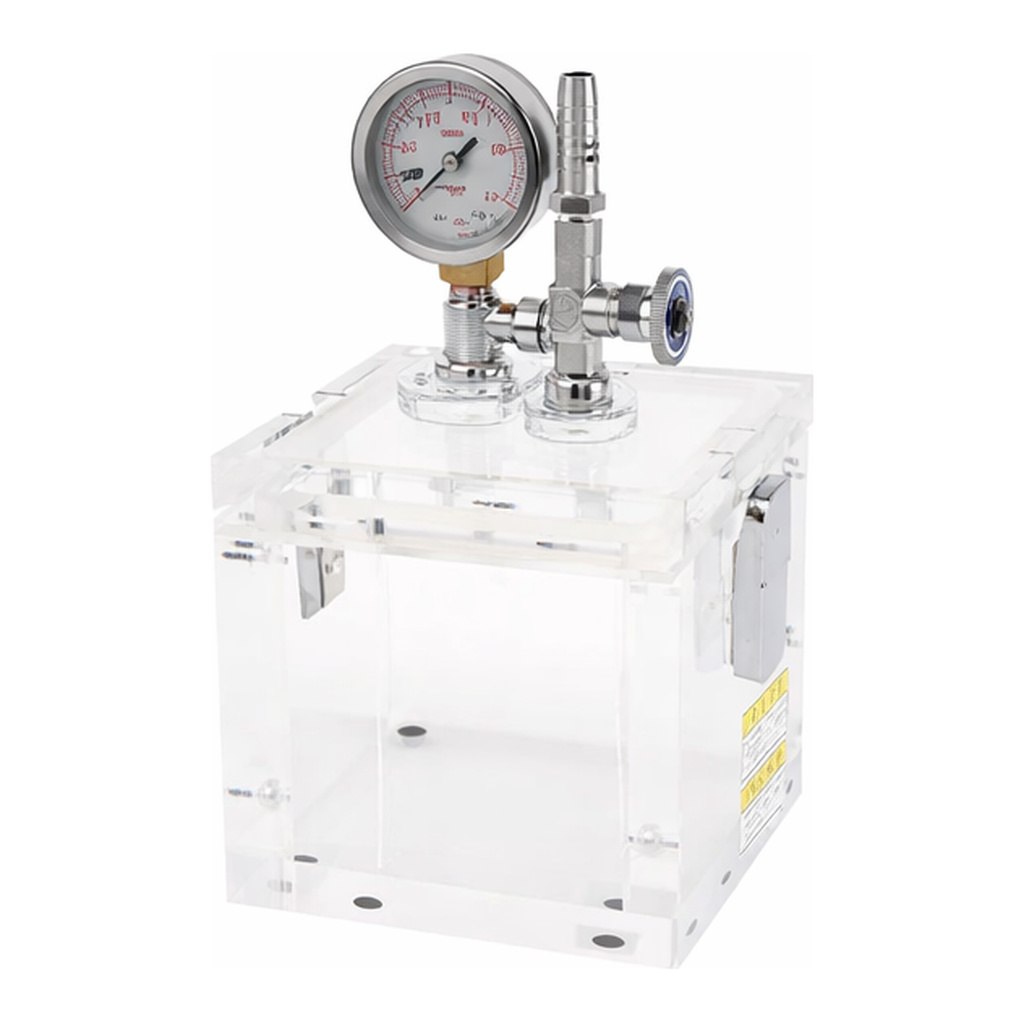 AS ONE Vacuum Desiccator 150 x 150 x 150mm